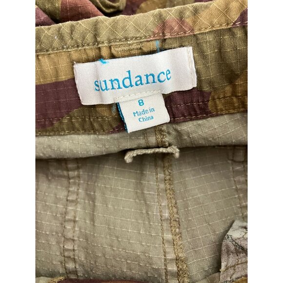 Sundance Womens Camo Pants Size 8 - Picture 4 of 6